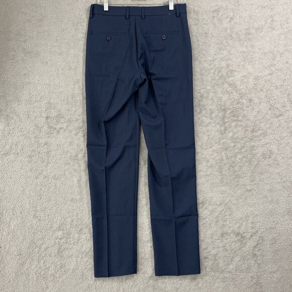 NEW Kenneth cole reaction techni-cole pants slim fit 30x32 Blue - Picture 4 of 8